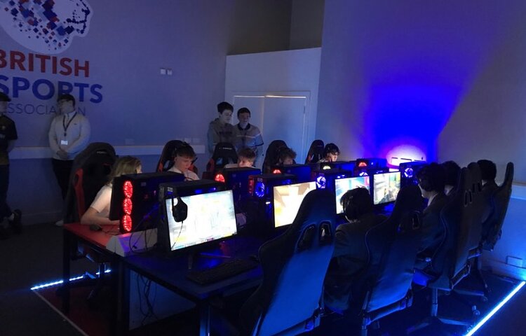Image of CCSW Esports experience