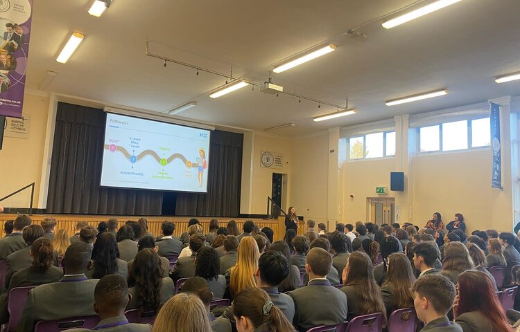 Image of Higher Horizons Aspirations assembly