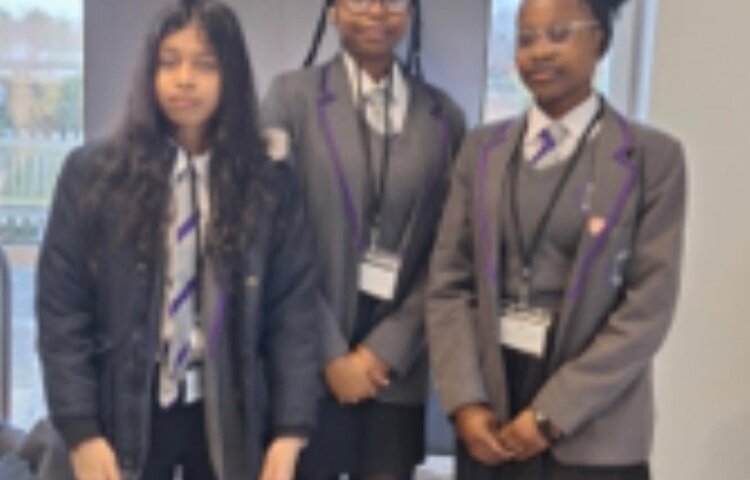 Image of Year 10 Girls into Bentley Day